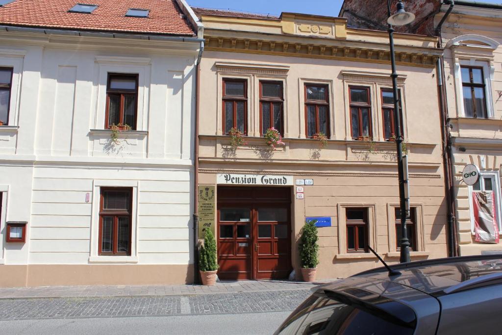 Penzion Grand Кошице Экстерьер фото